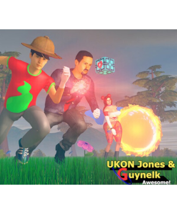 UKNON Jones & Guynelk - Awesome! Steam Key GLOBAL